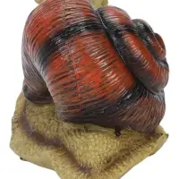 Садовая фигура из полистоуна &laquo;Улитка малая&raquo; 16&times;12&times;15 см