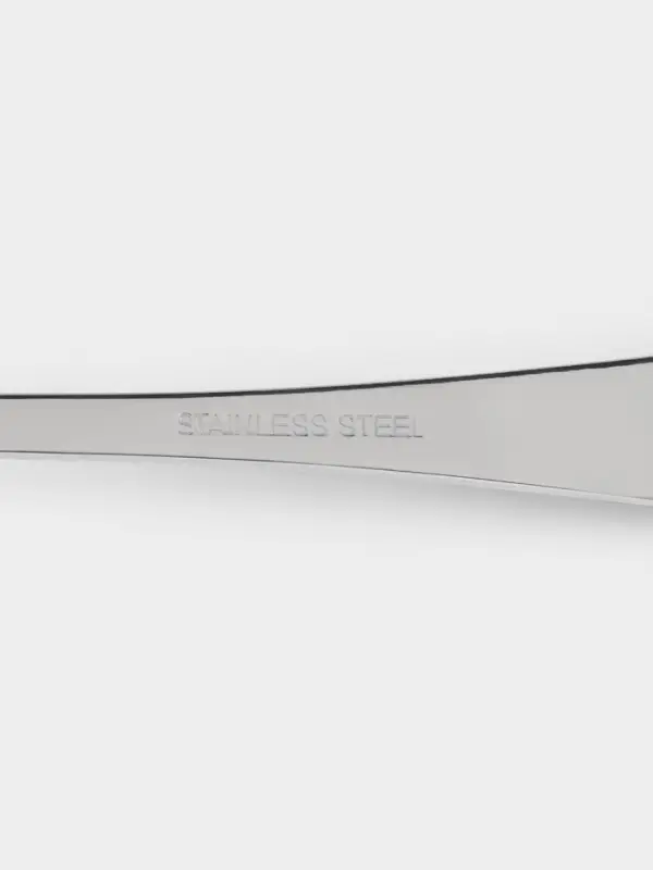 Набор ложек столовых 6 шт Набор ложек столовых 6 шт "Эмили" 20,5 см, цвет серебро