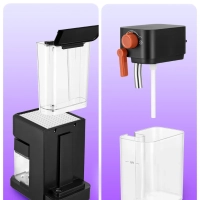 Кофеварка рожковая с капучинатором КТ-7554 - 1350 Вт Кофеварка рожковая с капучинатором КТ-7554 - 1350 Вт