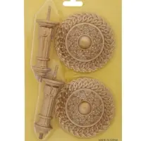 Держатель для штор CAPPIO KS030, d=95 мм, цвет золото, 2 шт.