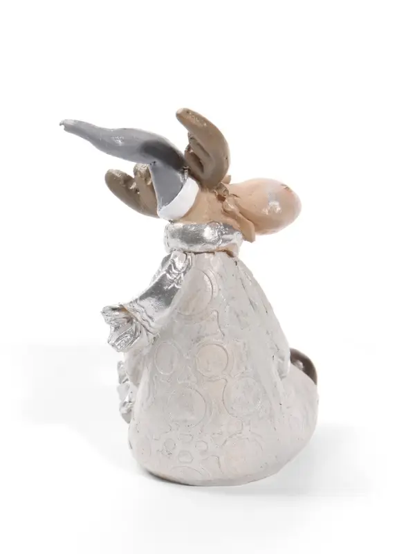 Фигурка декоративная &laquo;Лосик с леденцом/подарком&raquo;, 5.6&times;6.5&times;9.7 см, МИКС