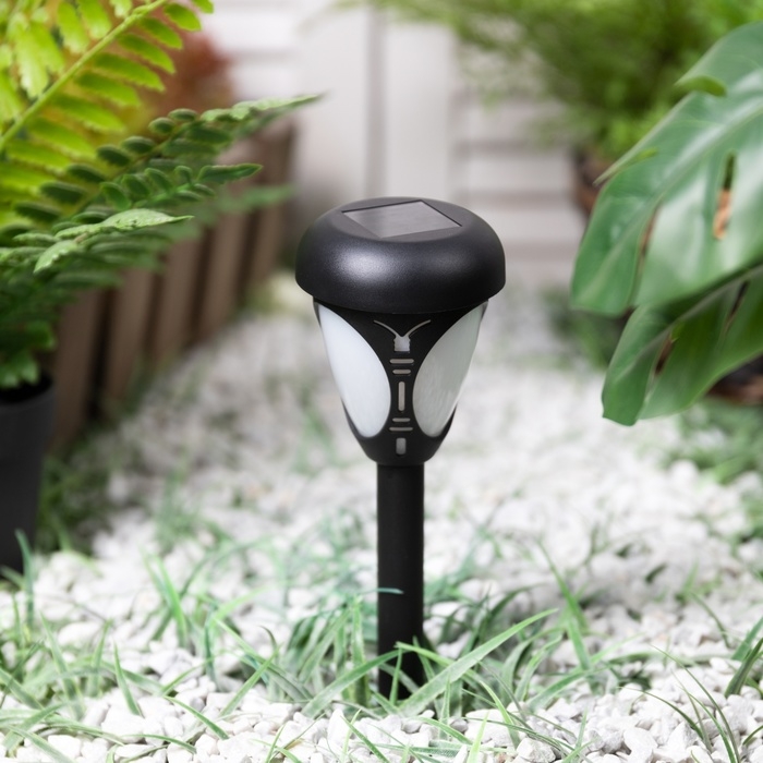 Светильник на солнечной батарее Светильник на солнечной батарее "Еврогарант", "Фонарь бабочка" 7x30.5 см, IP44, 1 LED, RGB