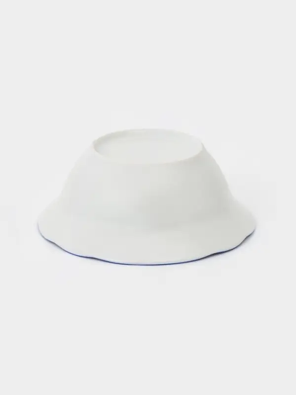 Салатник Добрушский завод &laquo;Гуси&raquo;, 300 мл, d=14 см, фарфор, белый