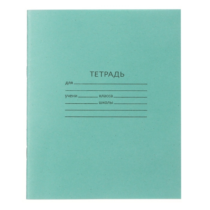 Комплект тетрадей из 20 штук, 24 листа в клетку КПК Комплект тетрадей из 20 штук, 24 листа в клетку КПК "Зелёная обложка", 58-63 г/м2, блок офсет, белизна 90%