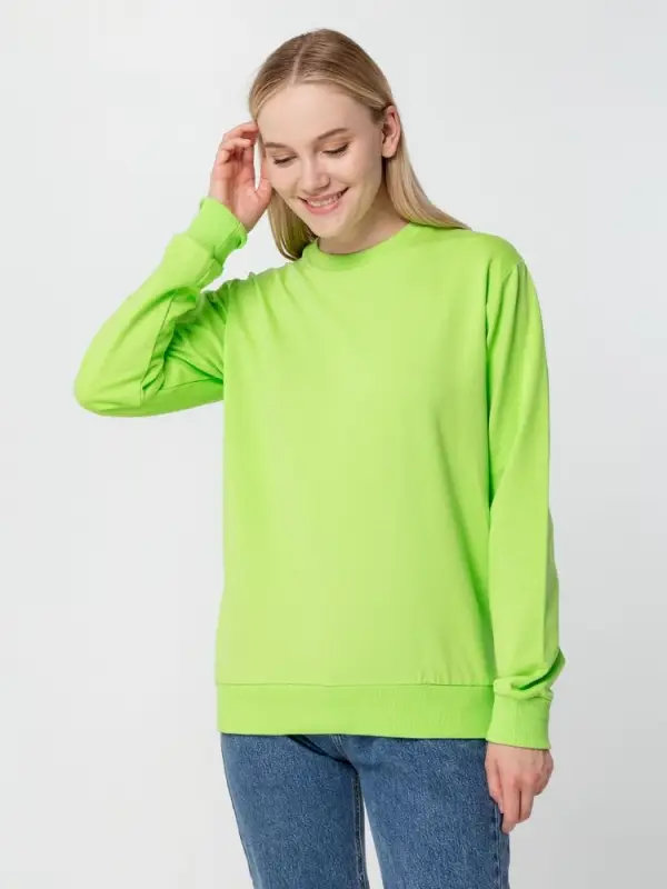 Толстовка Unit Toima, зеленое яблоко, размер 3XL Толстовка Unit Toima, зеленое яблоко, размер 3XL