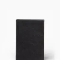 Обложка для паспорта, пвх, 9.5&times;0.5&times;13.5 см, чёрный