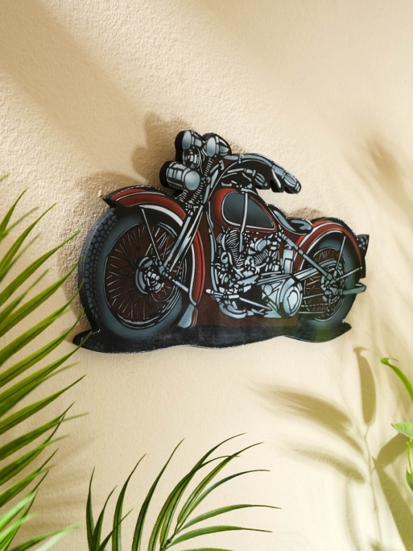 Панно  Панно "Чоппер" дерево 30х16 см, красный