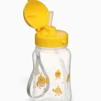 Поильник-непроливайка с трубочкой, 270 мл, ЦЫП-ЦЫП Поильник-непроливайка с трубочкой, 270 мл, ЦЫП-ЦЫП