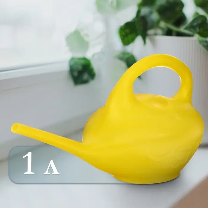 Лейка, 1 л, без рассеивателя, &laquo;Малютка&raquo;, МИКС