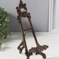 Фигурка - подставка для книг &laquo;Мольберт с узорами&raquo;, чугун, 23.5&times;10&times;4 см