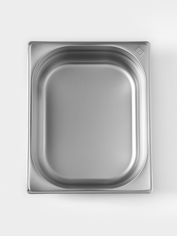 Гастроемкость 1/2x100 мм, 325x265x100 мм, толщина 0,8 мм Гастроемкость 1/2x100 мм, 325x265x100 мм, толщина 0,8 мм