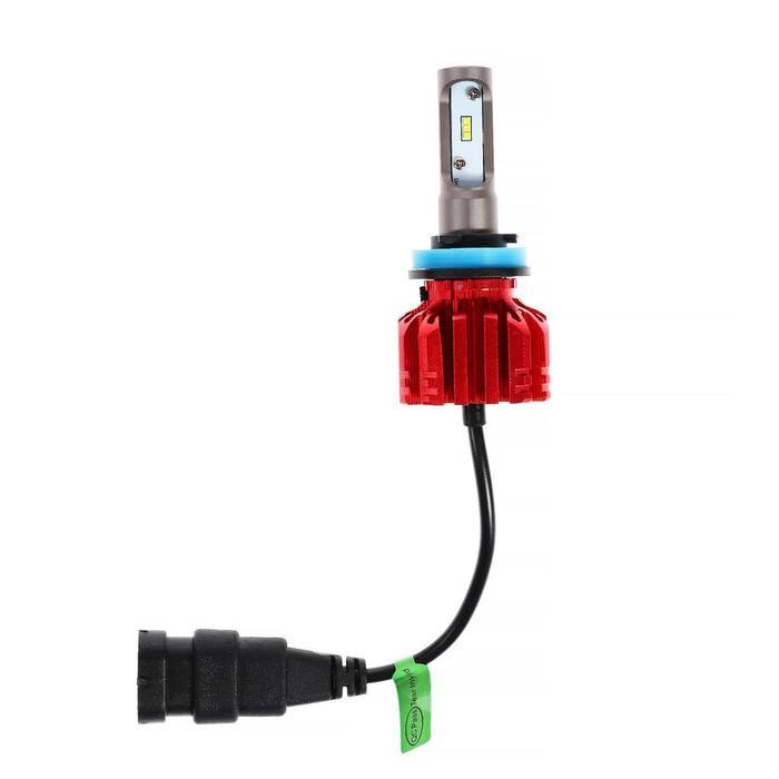 Автолампа светодиодная Н11, 72 Вт, 5000 Лм, 6500 К, IP65, набор 2 шт Автолампа светодиодная Н11, 72 Вт, 5000 Лм, 6500 К, IP65, набор 2 шт