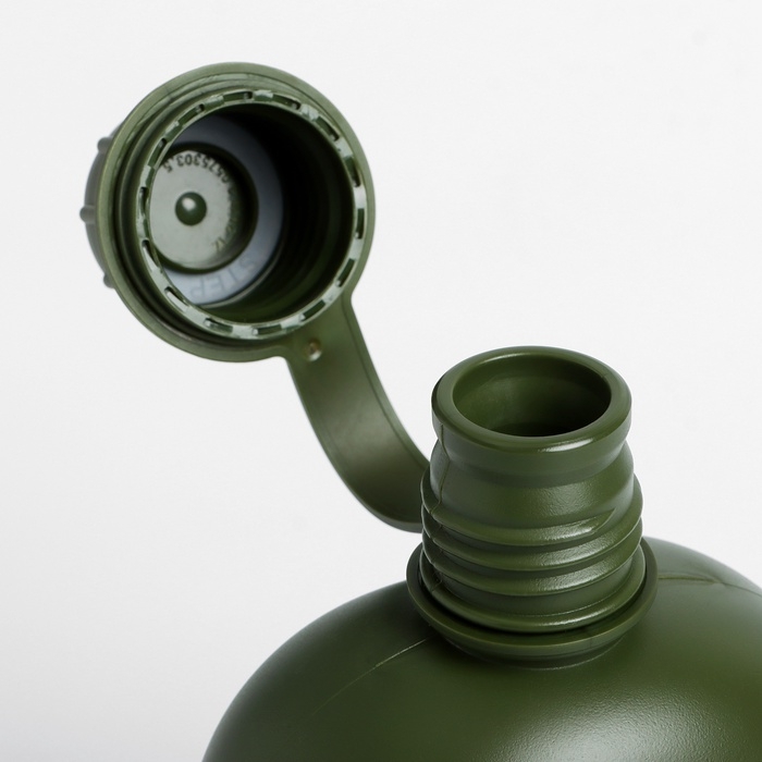 Фляжка туристическая  Фляжка туристическая "Adventure" 1 л, олива