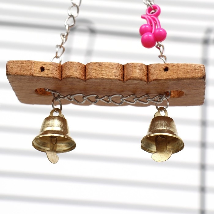 Игрушка для птиц  Игрушка для птиц "Качели"