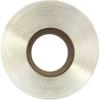 Стреппинг лента Полипропиленовая 12мм х 0,5 (500 м.) Белая 105 кгс