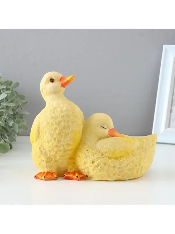 Фигурка полистоун TAKE IT EASY &laquo;Утятки&raquo;, 20&times;10&times;17 см