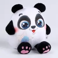 Мягкая игрушка «Панда», 15 см
