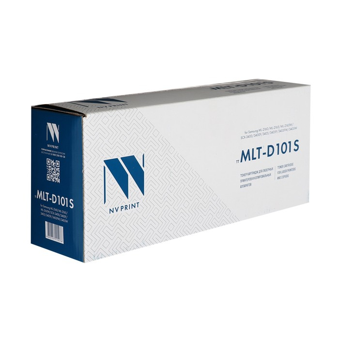 Картридж NV PRINT MLT-D101S для Samsung ML-2160/ML-2165/SCX-3400/SCX-3405 (1500k), черный Картридж NV PRINT MLT-D101S для Samsung ML-2160/ML-2165/SCX-3400/SCX-3405 (1500k), черный