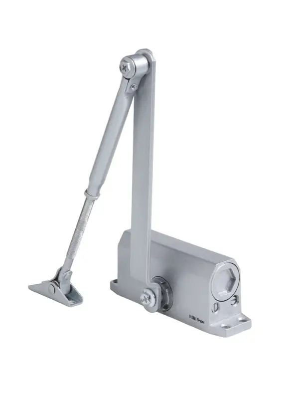 Доводчик дверной ТУНДРА d=40SL, от 25-40 кг, цвет серебро