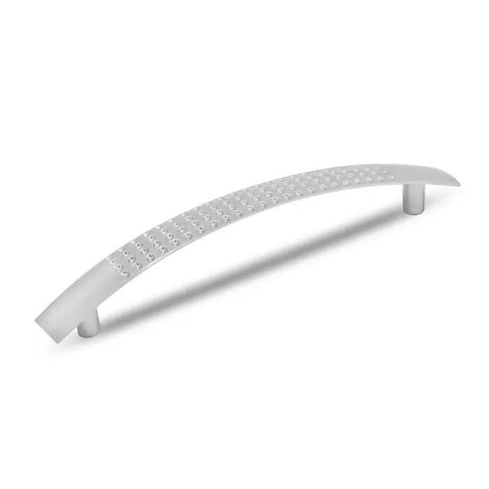 Ручка-скоба мебельная STANDART РС001, м/о 96 мм, цвет хром, 4 шт.