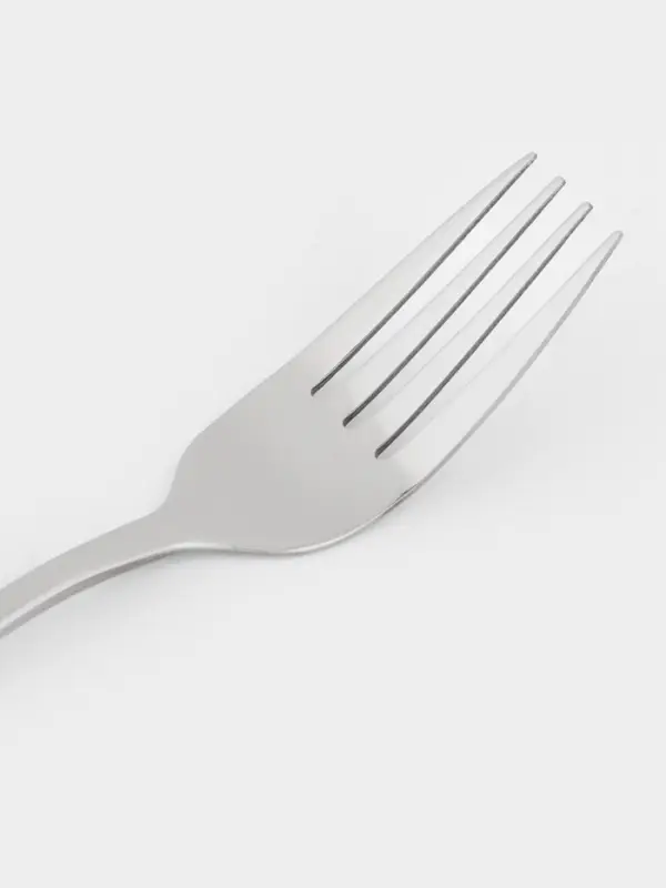 Вилка десертная &laquo;Милано&raquo;, длина 15 см, нержавеющая сталь, серебристая