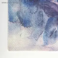 Салфетка сервировочная на стол &laquo;Пейзажи. Пионы&raquo;, 45&times;30 см