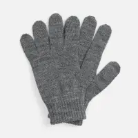 Перчатки Nobilis Mono, серый меланж, размер L/XL