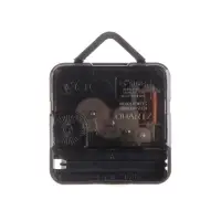 Часовой механизм со стрелками &laquo;Соломон-5&raquo;, плавный ход, шток 16 мм, стрелки 72/92/90 мм, серебристые