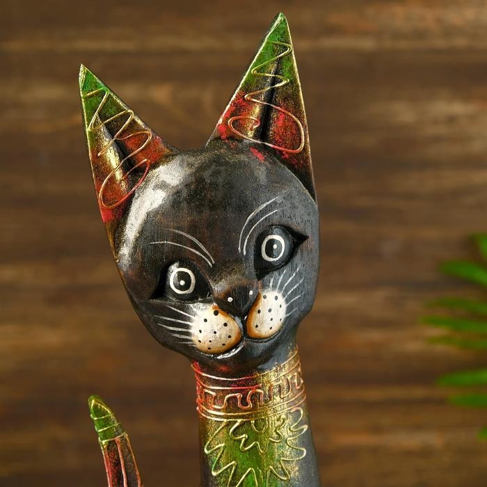 Сувенир дерево Сувенир дерево "Кошка" 18х7х80 см