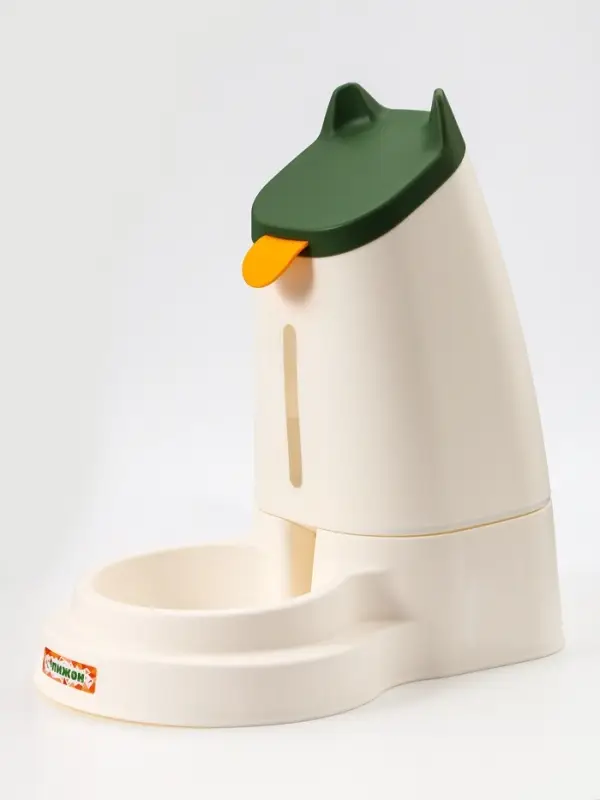 Автопоилка 3,8 л, нескользящие ножки, белая Автопоилка 3,8 л, нескользящие ножки, белая