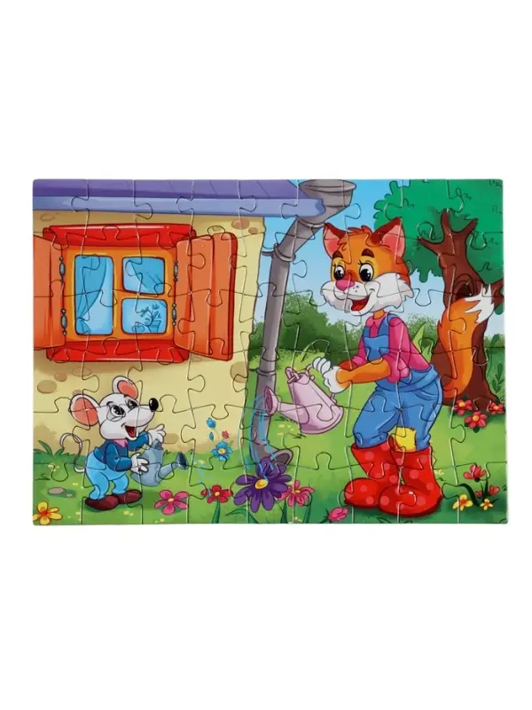 Пазл «Интересные сюжеты», 54 детали, МИКС