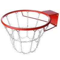 Корзина баскетбольная №7, d=450 мм, стандартная, с цепью