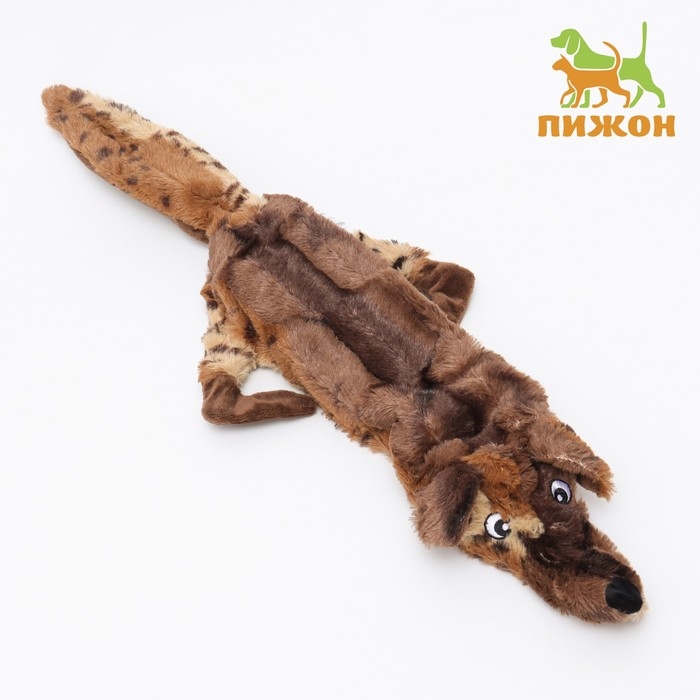 Игрушка текстильная Игрушка текстильная "Волк", 60 х 31 см