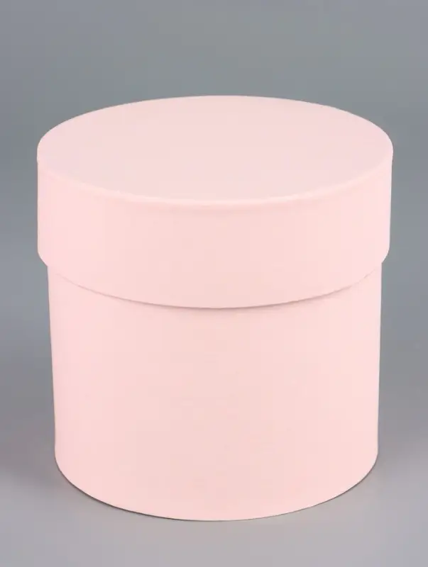 Набор круглых подарочных коробок «Пудра» 3 в 1 - 18×16×13 см Набор круглых подарочных коробок «Пудра» 3 в 1 - 18×16×13 см