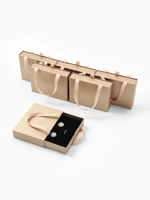 Набор коробочек подарочных 6 шт.под набор &laquo;Премиум&raquo;, 12&times;16, цвет золотой (9911221)