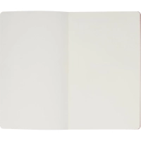 Ежедневник недатированный ATTACHE FLEX красный А5, 136 л. бежевый блок