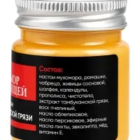 Крем-мазь мухомор с живицей &laquo;Кавказская АптЭко&raquo;, пластик, 40 мл