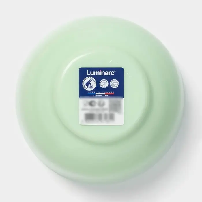 Салатник Luminarc DIWALI PARADISE GREEN, 750 мл, d=14.5 см, стеклокерамика, светло-зеленый