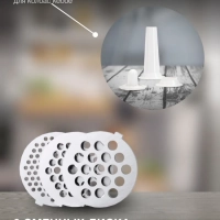 Мясорубка HY-MG6491 1900Вт черный