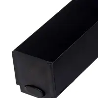 Блок питания для трековой системы, серия Flat, 100 Вт, 48 В, IP20, чёрный