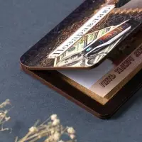 Купюрница "Поздравляю" 19х9,5х0,7 см, вид 8