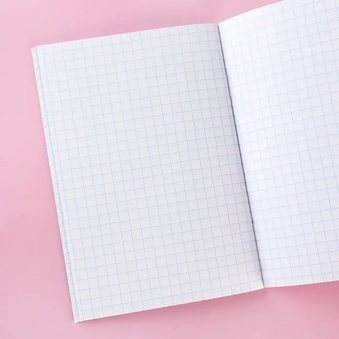 Блокнот А6, 32 листа, на скобе, для девочки, МИКС