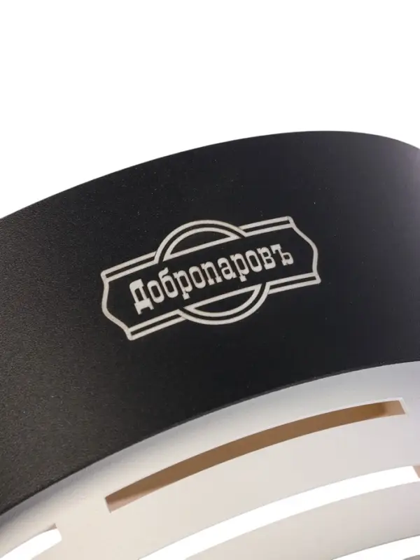 Абажур для бани и сауны &laquo;Лофт&raquo;, настенный, деревянный, металлический, &laquo;Добропаровъ&raquo;