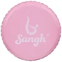 Ролик массажный Sangh, 45&times;15 см, цвет розовый