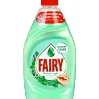 Средство для мытья посуды Fairy, гель, чайное дерево и мята, 450 мл