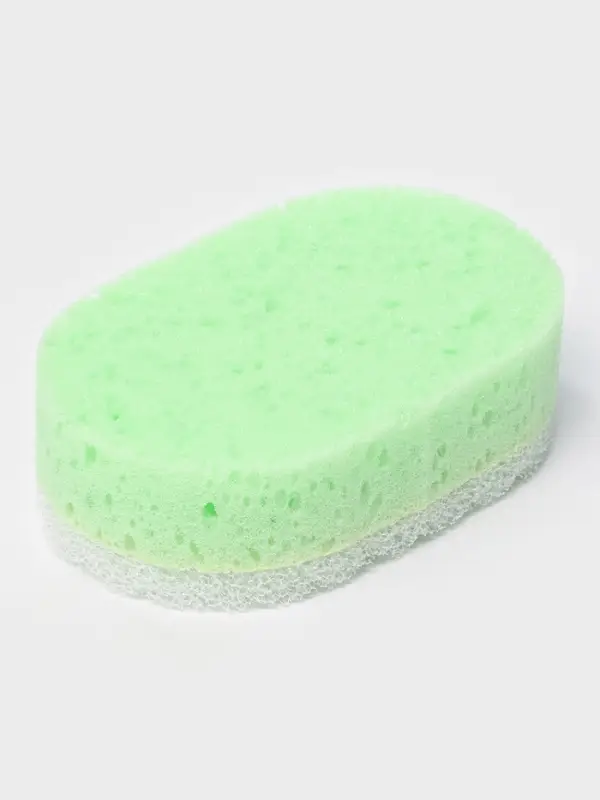 Губка для тела массажная &laquo;Удовольствие&raquo;, 10.5&times;6&times;16.5 см, МИКС