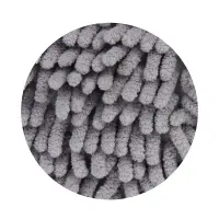 Насадка для швабры тм Vetta, 10х40см, 95 гр., &laquo;Лапша&raquo;,  микрофибра