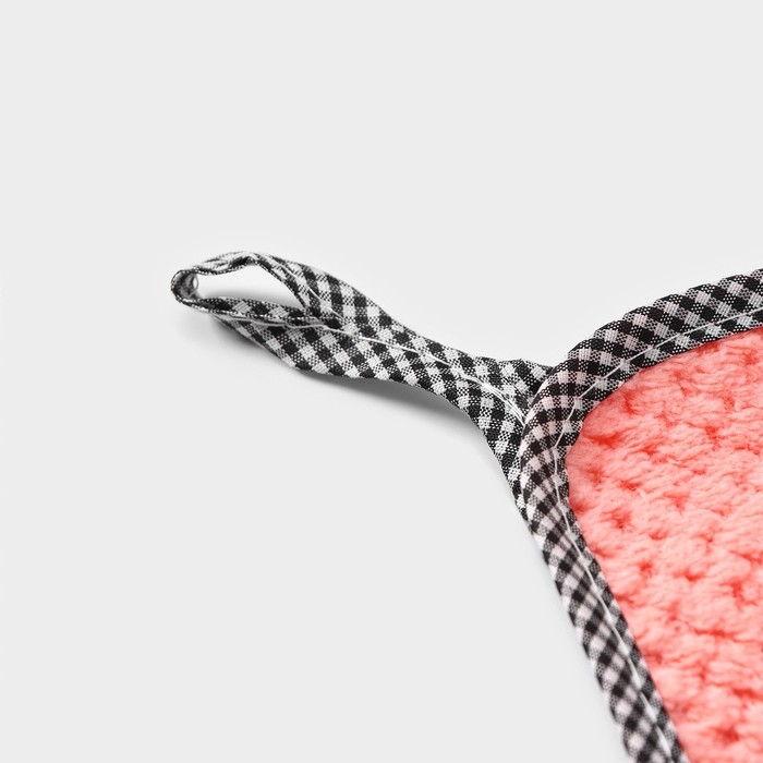 Салфетка для уборки Доляна «Уют», микрофибра, 25×25 см, цвет МИКС Салфетка для уборки Доляна «Уют», микрофибра, 25×25 см, цвет МИКС