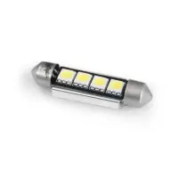 C006 T11/белый/ (SV8,5) CANBUS 4SMD5050 42 мм 12V.