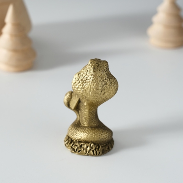 Сувенир полистоун Сувенир полистоун "Кобра с увлечением" МИКС 4х3х5 см